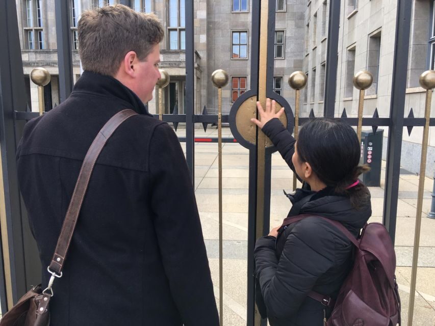 Berlin: Hitler's Berlin The Rise & Fall Guided Walking Tour - Reichstag: democracy, dictatorship, and unity in one stop