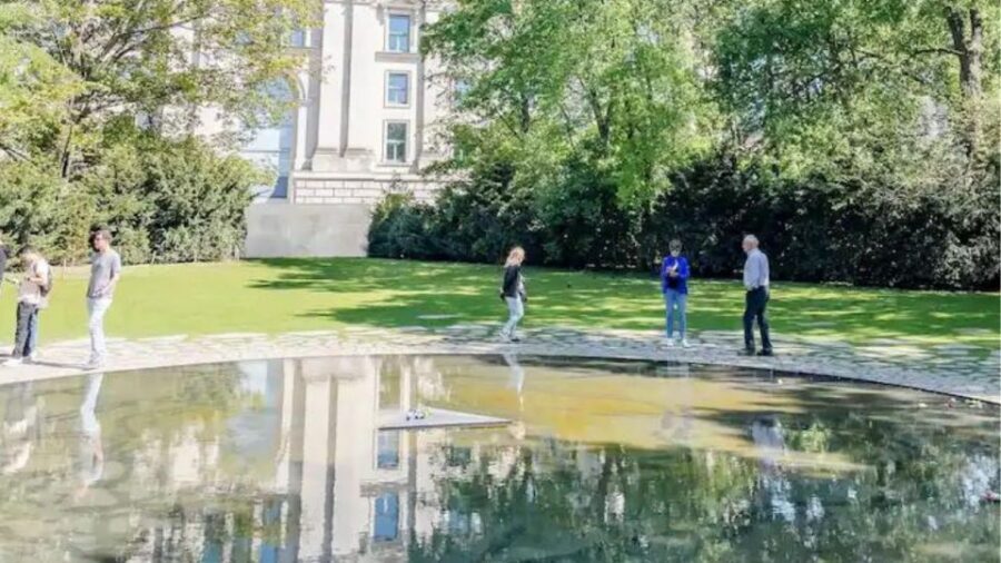 Berlin: Hitler's Berlin The Rise & Fall Guided Walking Tour - Soviet War Memorial Tiergarten and the Holocaust Memorial: remembering with purpose