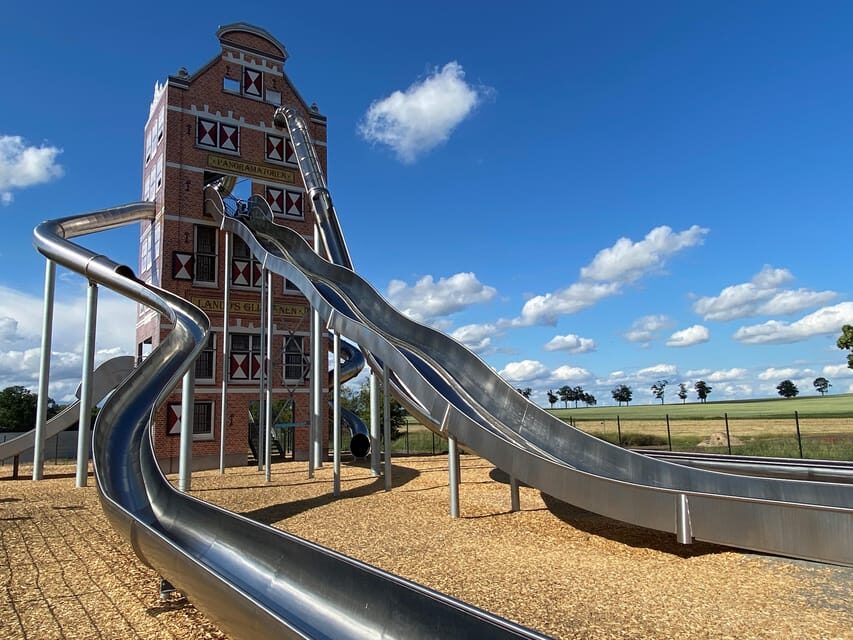 Berlin: Holland-Park day ticket - Seasonal Upgrades: Winter Ice Rink Tent and March 2026 Roller Coaster