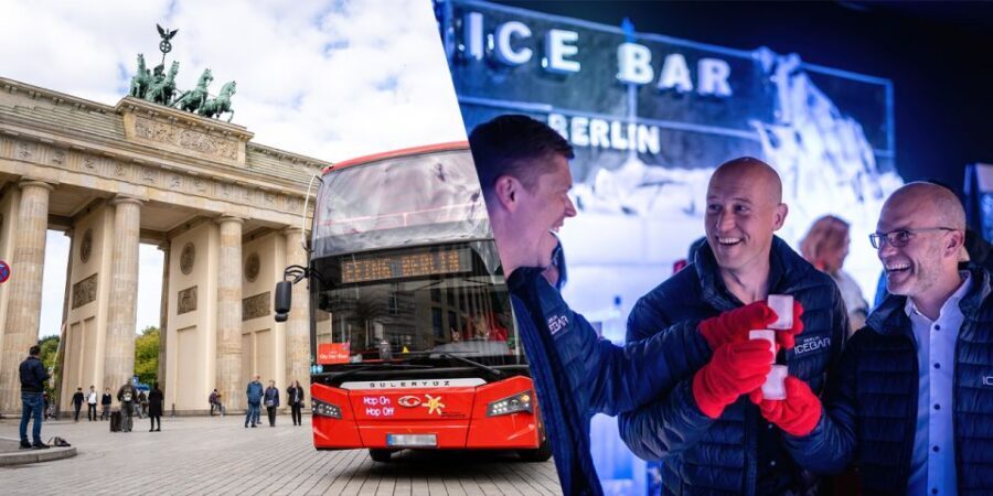 Berlin: Hop-On Hop-Off Bus and Icebar Ticket Combo - Key Highlights Worth Your Time