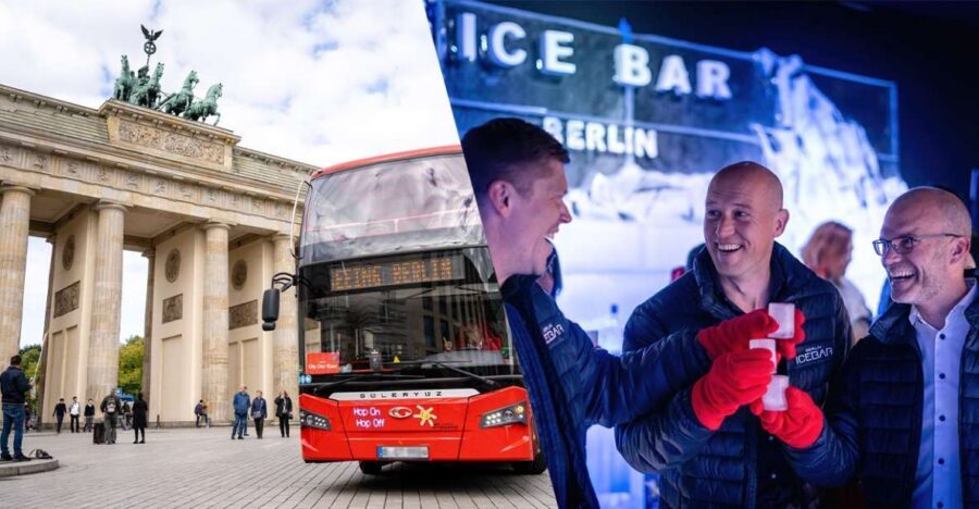 Berlin: Hop-On Hop-Off Bus and Icebar Ticket Combo - Audio Guide in 15 Languages: How to Turn a Bus Ride Into Learning Time