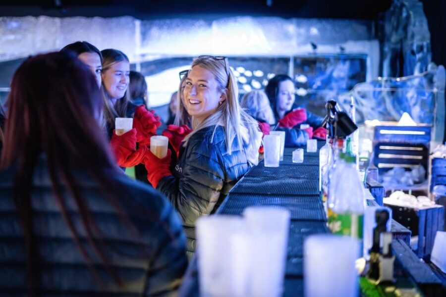 Berlin: Hop-On Hop-Off Bus and Icebar Ticket Combo - Starting Point and How You’ll Actually Use the Bus
