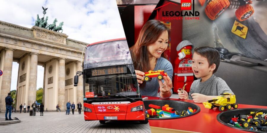 Berlin: Hop-On Hop-Off Bus & LEGOLAND Discovery Centre - Key Things To Know Before You Go