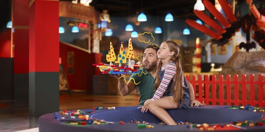 Berlin: Hop-On Hop-Off Bus & LEGOLAND Discovery Centre - A LEGO Day With Berlin’s Big Sights in One Plan