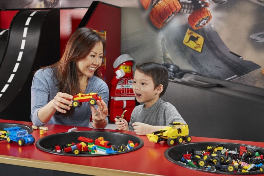 Berlin: Hop-On Hop-Off Bus & LEGOLAND Discovery Centre - LEGOLAND Discovery Centre: 5 Million Bricks Plus Build Time