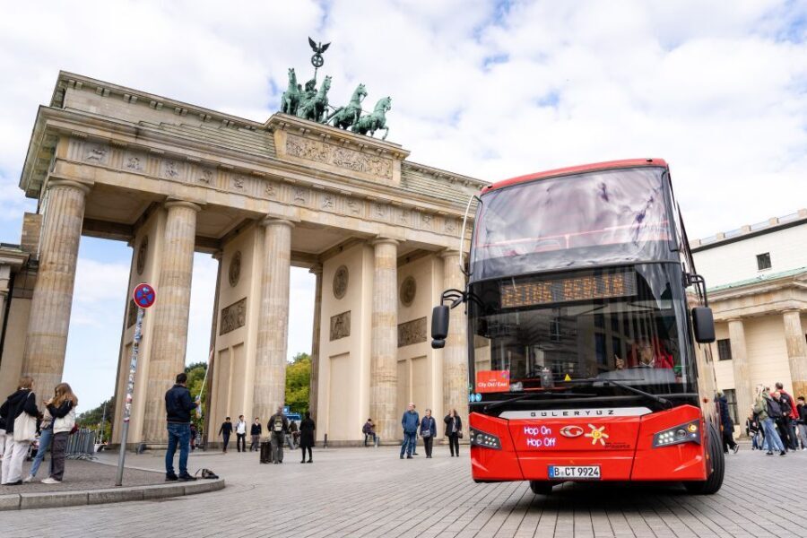 Berlin: Hop-On Hop-Off Bus & LEGOLAND Discovery Centre - Where Adults and Kids Fit Best (And When It Doesn’t)