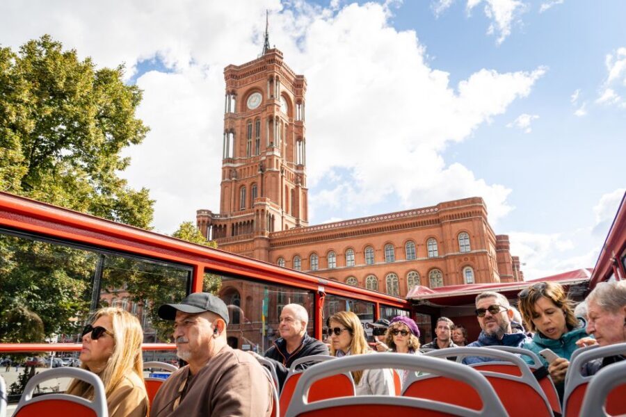 Berlin: Hop-On Hop-Off Bus & LEGOLAND Discovery Centre - Riding the Hop-On Hop-Off Bus: How to Get Your Bearings Fast