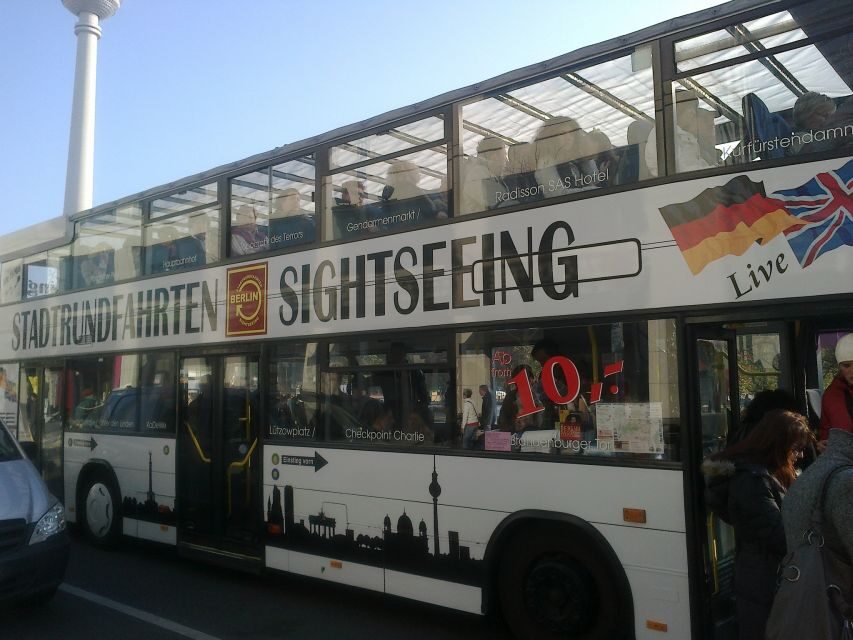 Berlin: Hop-On Hop-Off City Tour by Bus and Boat - The Spree Boat Part: How the View Changes and What You’ll Hear