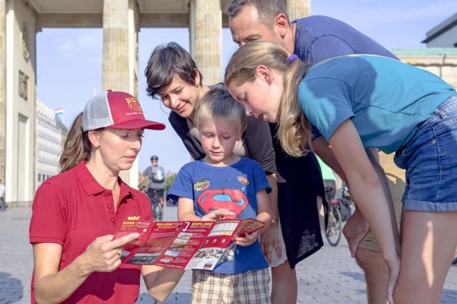 Berlin: Hop-On Hop-Off Sightseeing Bus with Boat Options - Two Routes, One Easy City Loop from Alexanderplatz