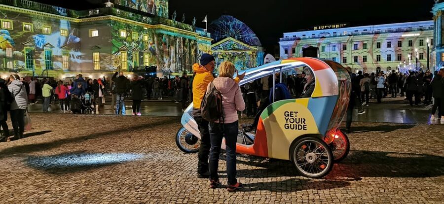Berlin: Illuminated Berlin by Bike Taxi - Key Things That Make This Bike Taxi Tour Work
