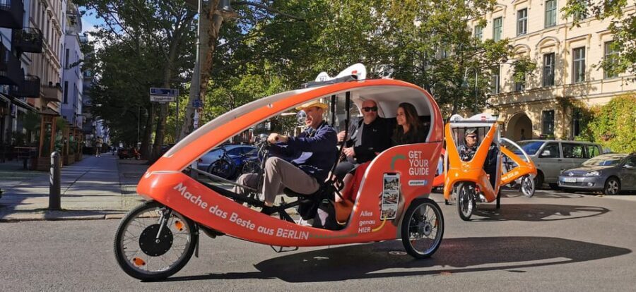 Berlin: Illuminated Berlin by Bike Taxi - Why an Electric Bike Taxi Beats the Usual Lights Festival Scramble