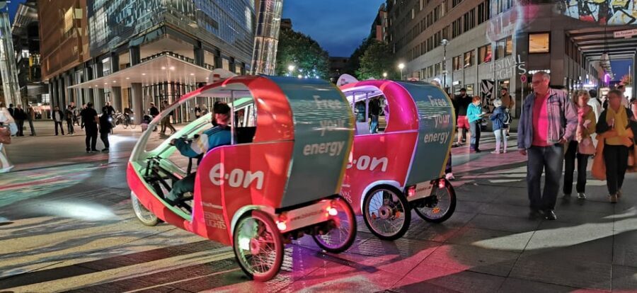 Berlin: Illuminated Berlin by Bike Taxi - Price and Value: Is $129 Worth It for This Private Ride?