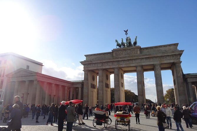 Berlin in one day – day tour with an expert guide - Unter den Linden and the Cold War details you can picture