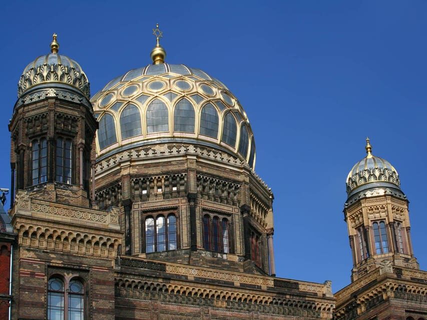 Berlin: Jewish Walking Tour including World War II - Hackescher Markt and the Mendelssohn-era revival you can picture