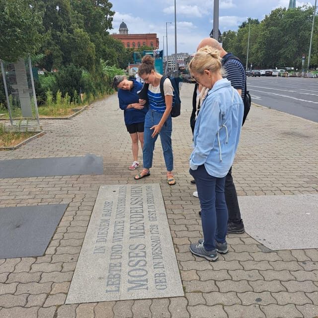 Berlin: Jewish Walking Tour including World War II - Otto Weidt Workshop for the Blind: courage, protection, and a name you’ll remember