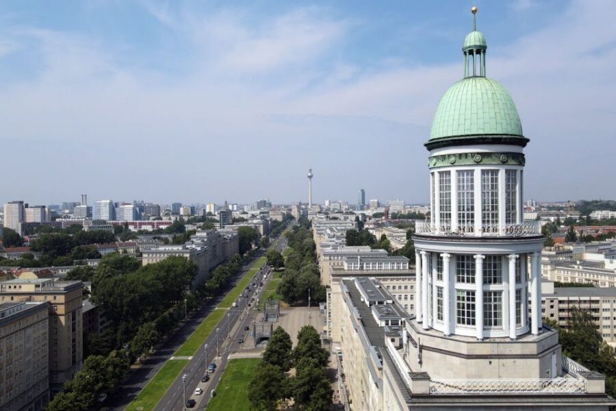 Berlin: Karl-Marx-Allee 2-Hour Tour - The Church of the Resurrection ruins: power of what’s left behind