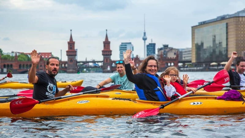 Berlin: Kayaking Tour East - Kreuzberg and Spree river - Key things to know before you paddle