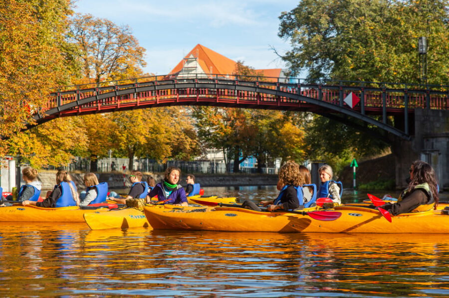 Berlin: Kayaking Tour West - one-way tour - Reversing the Route on Afternoon Departures