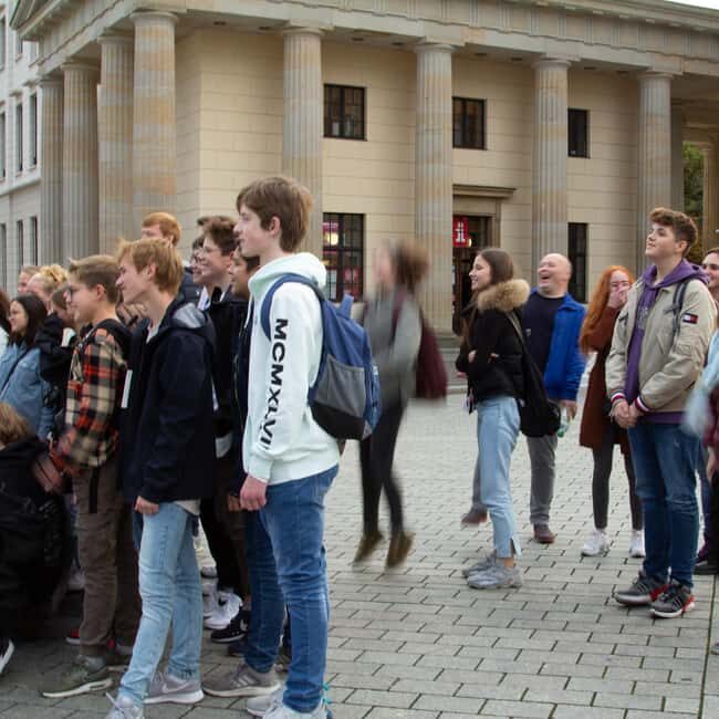 Berlin: Kids History and Sightseeing Tour (Free for Kids) - Interactive storytelling that keeps kids from zoning out