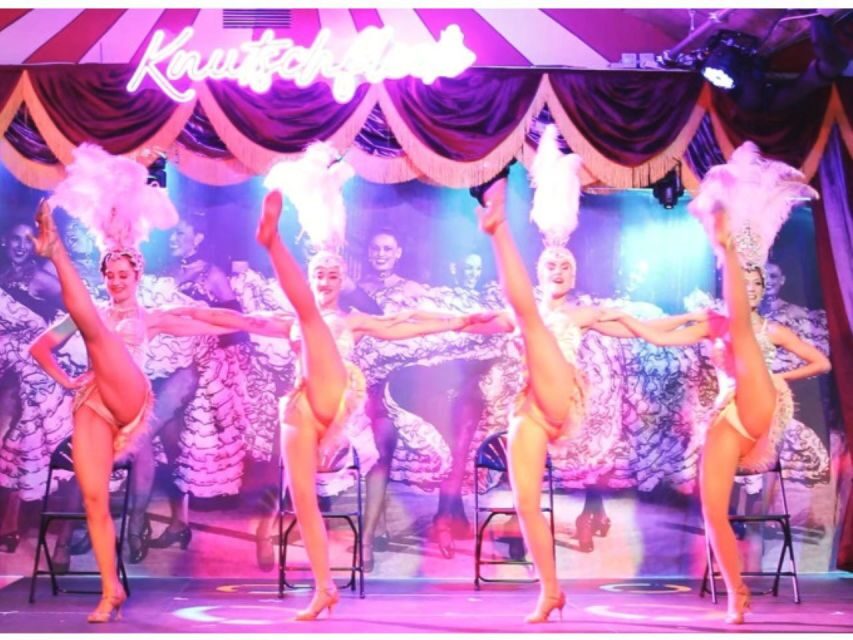 Berlin: Knutschfleck Ticket with Variety Show and Dinner - Dinner from the Berlin Kitchen: what’s included and how to plan your expectations