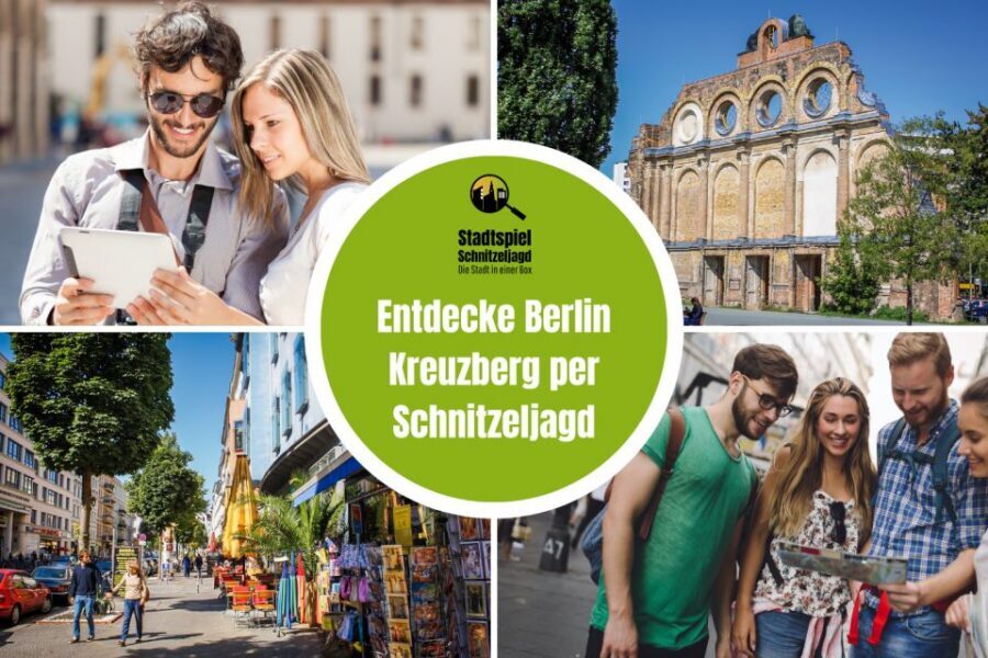 Berlin Kreuzberg: Scavenger Hunt Self-Guided Tour - Key things to know before you start in Kreuzberg