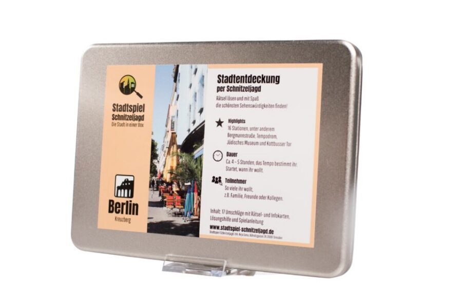 Berlin Kreuzberg: Scavenger Hunt Self-Guided Tour - Jewish Museum area and Prinzessinnengarten: learning while you move