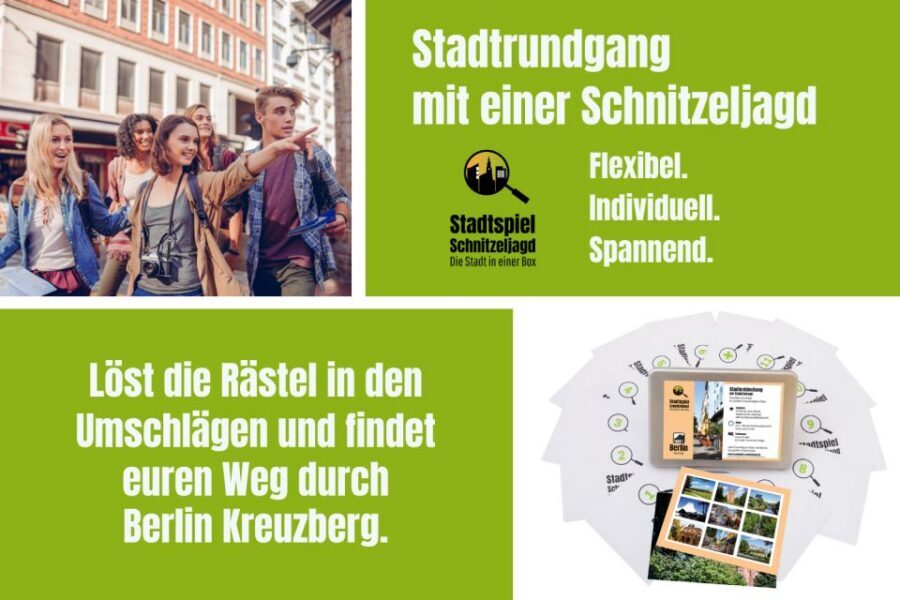 Berlin Kreuzberg: Scavenger Hunt Self-Guided Tour - Tips to keep the hunt fun (and not stressful)