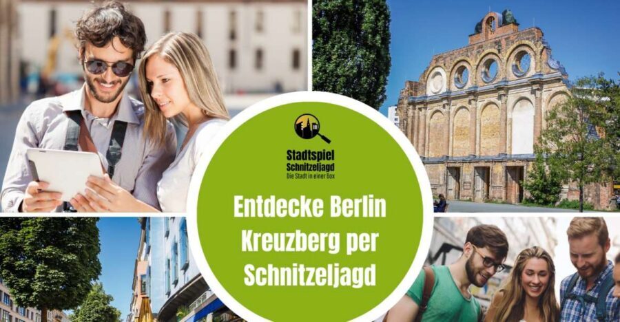 Berlin Kreuzberg: Scavenger Hunt Self-Guided Tour - Starting at Passionskirche on Marheinekeplatz: your warm-up stretch