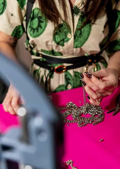 Berlin: Leather Craft Workshop with Local Designer - Berlin fashion style tips: how to wear your new accessory