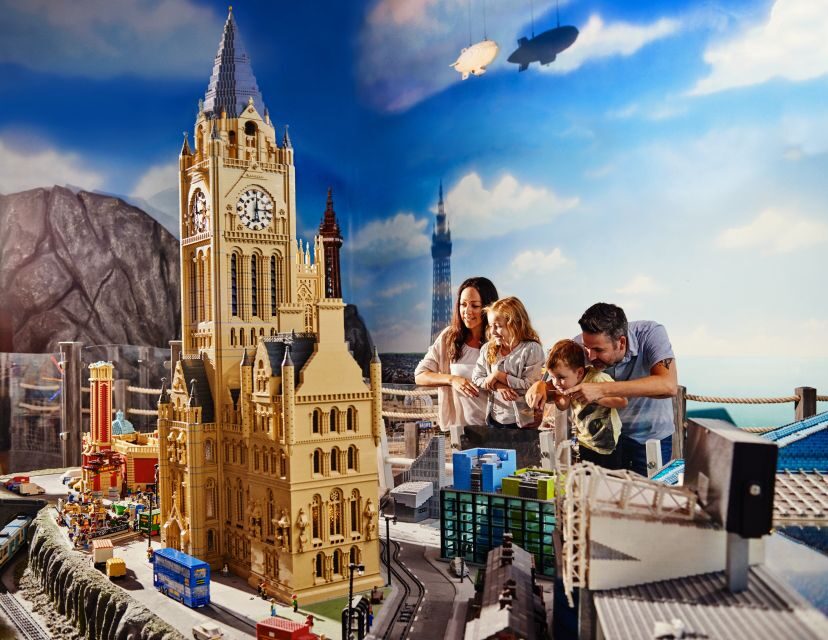 Berlin: LEGOLAND Discovery Centre and Madame Tussauds Ticket - Key things to know before you go