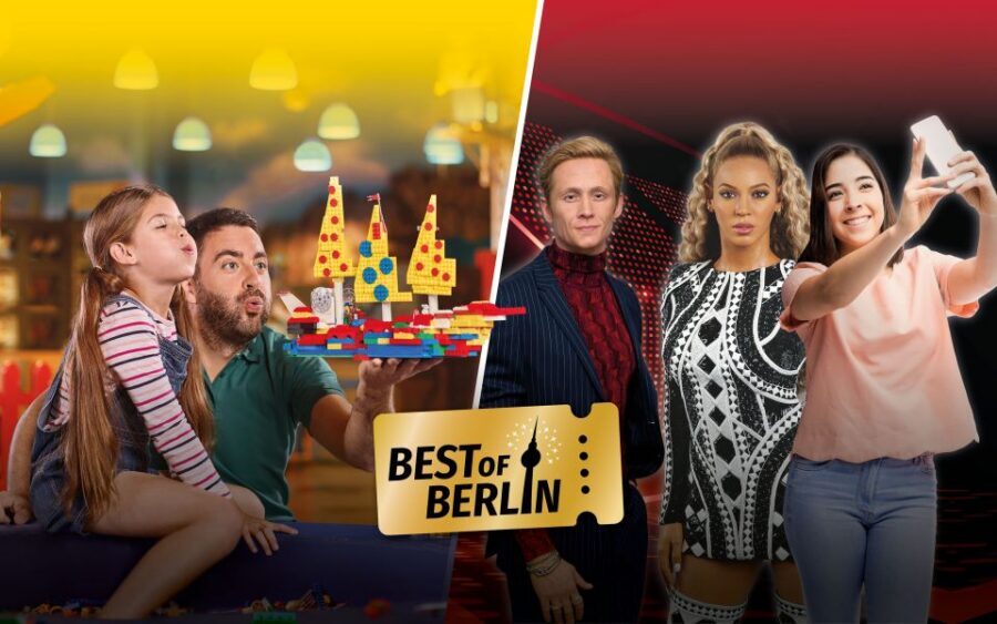 Berlin: LEGOLAND Discovery Centre and Madame Tussauds Ticket - Madame Tussauds Berlin on Unter den Linden