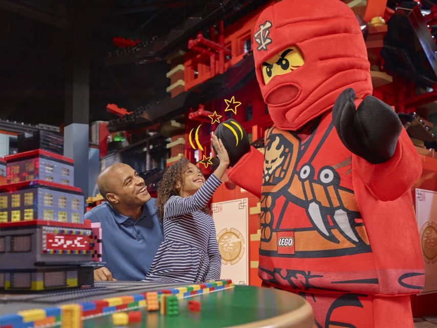 Berlin: LEGOLAND Discovery Centre and Madame Tussauds Ticket - Who should book this ticket?