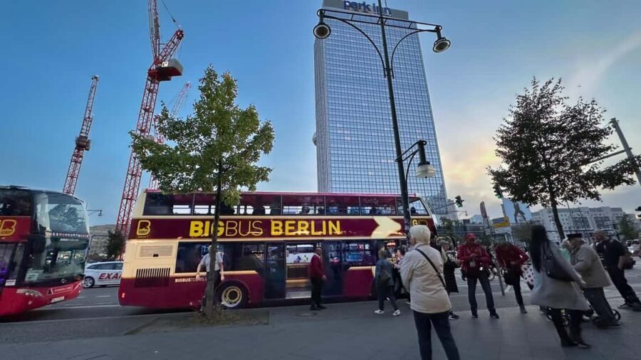 Berlin: Lights Festival Open-Top Night Tour with Live Guide - Who this tour is perfect for (and who should skip it)