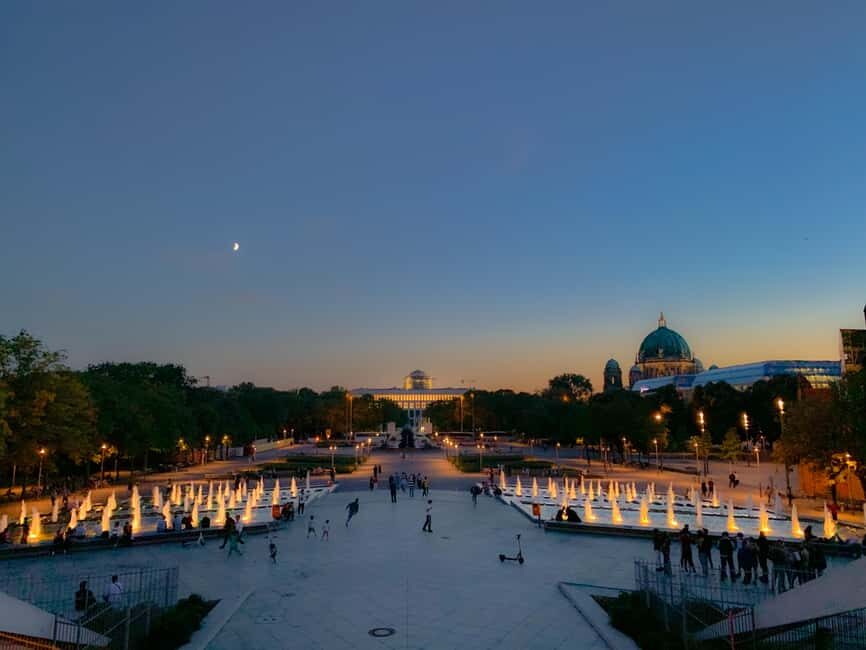 Berlin: Lights Festival Open-Top Night Tour with Live Guide - Photo stops: what you’re really signing up for