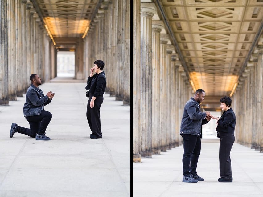 Berlin Love Story: Surprise Proposal Photography Session - Key things to know before you book