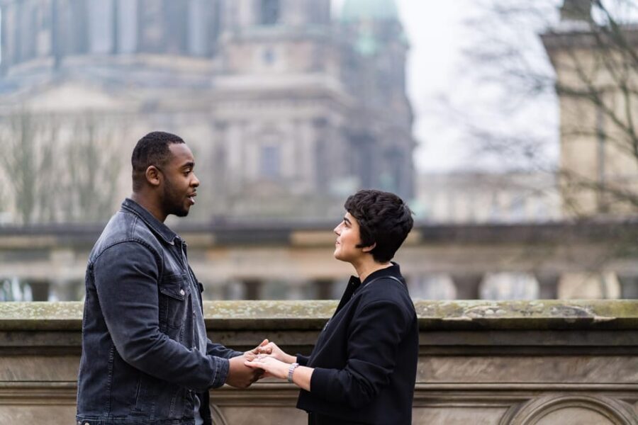Berlin Love Story: Surprise Proposal Photography Session - Budget and value: is $175 per group up to 2 a good deal?