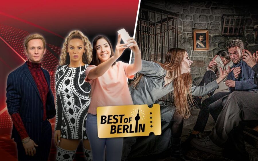 Berlin: Madame Tussauds Museum & Berlin Dungeon Combo Ticket - Berlin Dungeon’s Indoor Fright Show and Exitus Free-Fall Tower