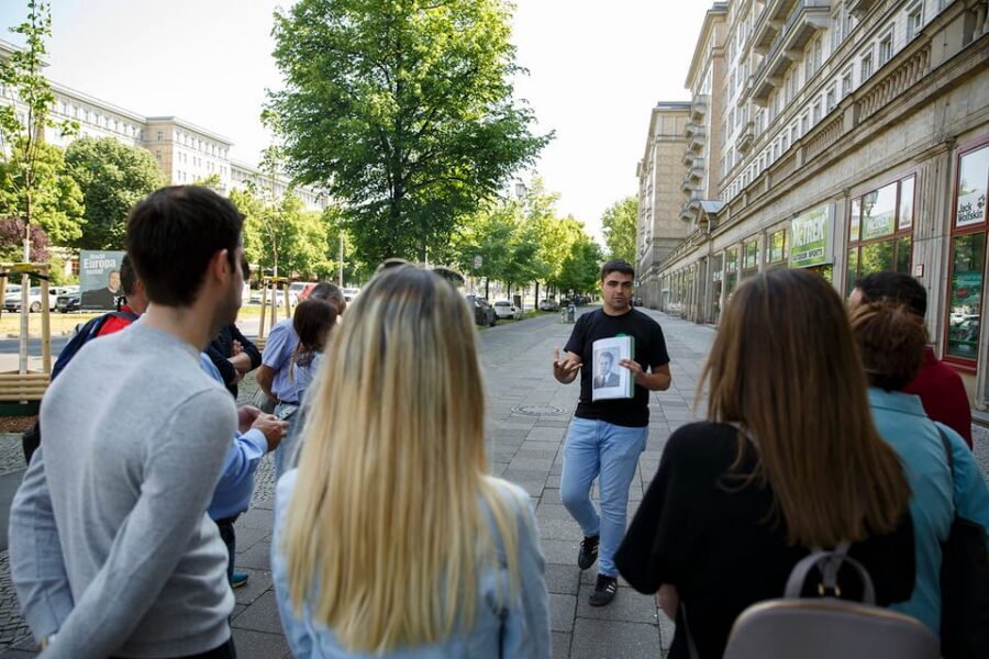 Berlin: Muro,Guerra Fría y Museo de la Stasi - Ghost underground stations: when public transport became a boundary