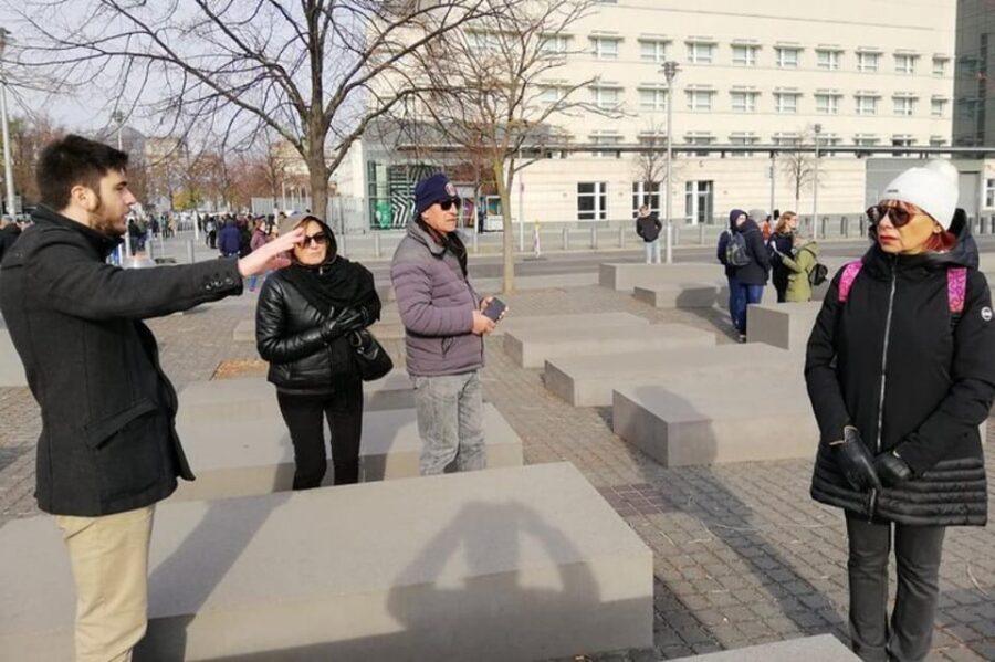 Berlin : Must-see attractions Walking Tour - Berlin Wall: what to notice besides the obvious