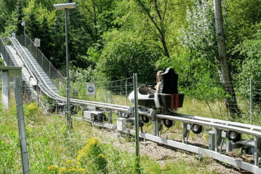 Berlin: Nature Bobsled Run Ticket - The Big Thrill: Nearly 500 Meters, Up to 40 km/h