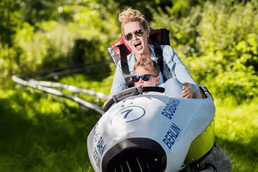 Berlin: Nature Bobsled Run Ticket - Ride Breakdown: Descent, Double Round, Then the 360° View