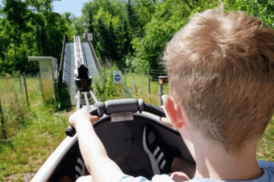 Berlin: Nature Bobsled Run Ticket - The Park Reality: No Re-Entry After Your Ride