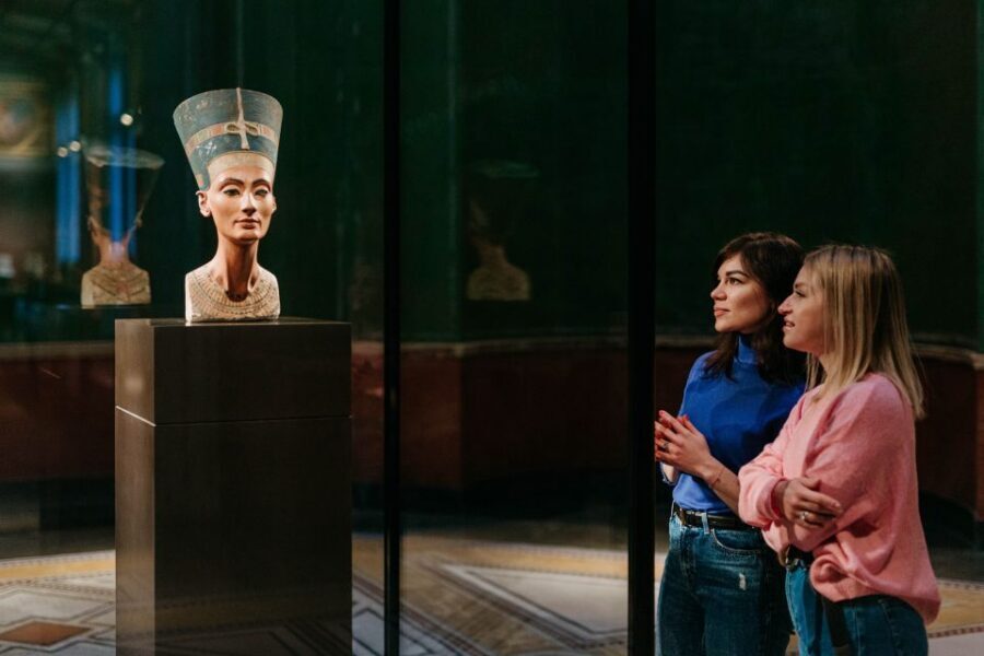 Berlin: Neues Museum Entry Ticket - Audio Guide Included: Languages, Placement, and Occasional Glitches