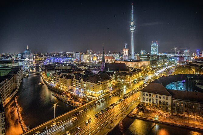 Berlin Night Tours By Locals: Private & Personalized, See the City Unscripted - Starting at Pariser Platz: Getting Oriented Fast