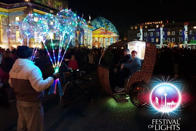 Berlin Night Tours - Romantic Night & Evening Tours Berlin - Getting there: Pariser Platz start, pickup radius, and timing