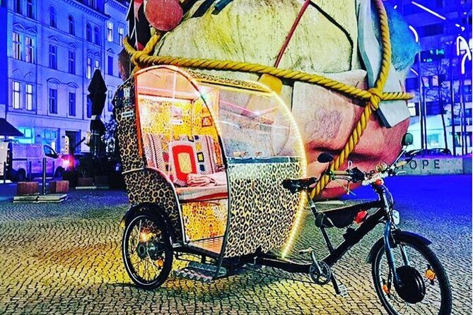 Berlin Night Tours - Romantic Night & Evening Tours Berlin - How the private rickshaw tour works (and what you can control)