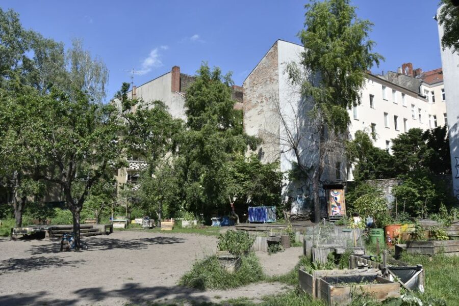 Berlin: Old Neukölln Private Walking Tour - Popraci and Comenius Garten: education and social life in the present