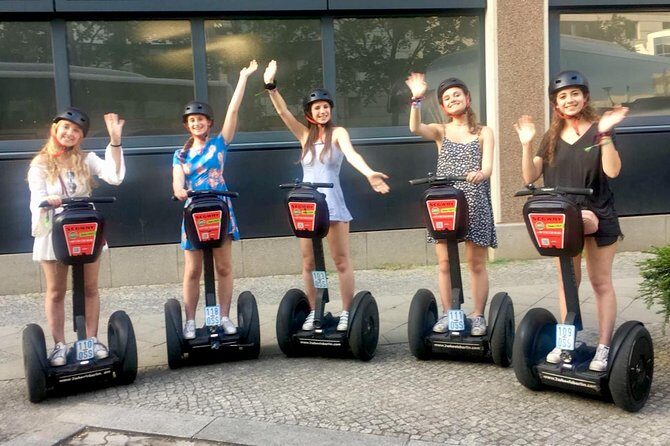 Berlin: One-Hour Segway Signature Tour - Why a one-hour Berlin Segway tour makes sense