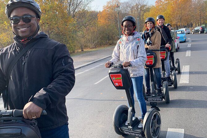 Berlin: One-Hour Segway Signature Tour - Stop 4: Brandenburg Gate, unity symbolism, and why people stop there