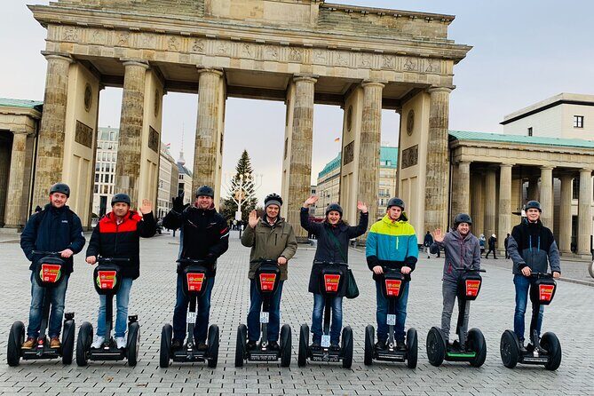 Berlin: One-Hour Segway Signature Tour - Stop 5: The Holocaust Memorial—how to handle the emotional weight